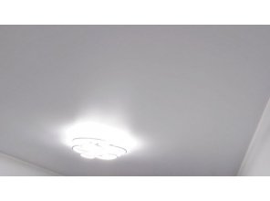 Монтаж потолка для зала 18 м2 с использованием пленки VIPCEILING серии MONLANGE S9020 (3.50)