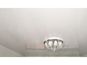 Монтаж потолка для зала 15 м2 с использованием пленки VIPCEILING серии MONLANGE L9001 (3.50)