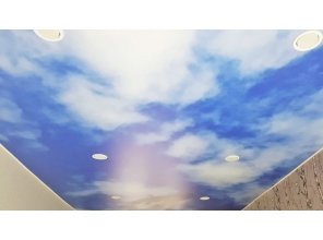 Монтаж потолка в детской 11 м2 с использованием пленки VIPCEILING серии MONLANGE F9114 (3.50)