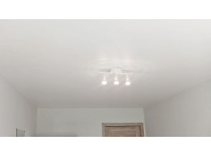 Монтаж потолка в детской 10 м2 с использованием пленки VIPCEILING серии MONLANGE S9020 (2.60)