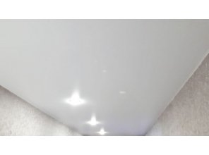 Монтаж потолка в коридоре 13 м2 с использованием пленки VIPCEILING серии MONLANGE S9020 (3.25)