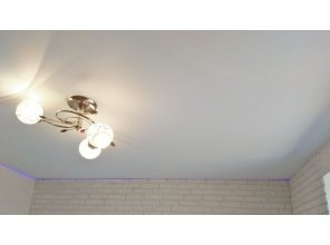Монтаж потолка в детской 8 м2 с использованием пленки VIPCEILING серии MONLANGE M9001 (3.25)