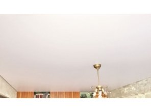 Монтаж потолка для зала 15 м2 с использованием пленки VIPCEILING серии MONLANGE S9020 (3.25)