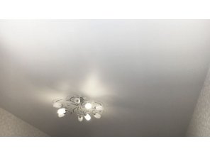 Монтаж потолка в детской 20 м2 с использованием пленки VIPCEILING серии MONLANGE S9020 (3.50)