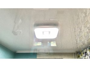 Монтаж потолка в детской 12 м2 с использованием пленки VIPCEILING серии MONLANGE L9001 (3.25)