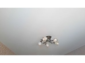Монтаж потолка для зала 17 м2 с использованием пленки VIPCEILING серии MONLANGE S9020 (3.25)