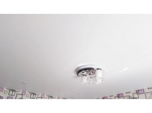 Монтаж потолка в детской 12 м2 с использованием пленки VIPCEILING серии MONLANGE S9020 (3.25)