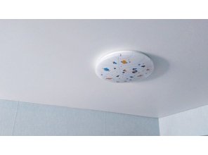 Монтаж потолка в детской 13 м2 с использованием пленки VIPCEILING серии MONLANGE S9020 (2.60)