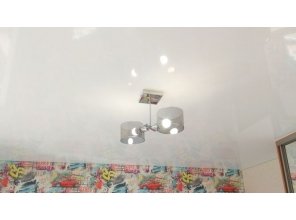 Монтаж потолка в детской 11 м2 с использованием пленки VIPCEILING серии MONLANGE L9001 (3.50)