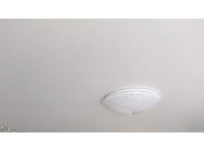 Монтаж потолка на кухне 8 м2 с использованием пленки VIPCEILING серии MONLANGE S9020 (2.60)