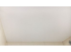 Монтаж потолка в ванной 4 м2 с использованием пленки VIPCEILING серии MONLANGE S9020 (2.15)