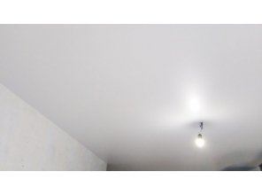 Монтаж потолка для зала 18 м2 с использованием пленки VIPCEILING серии MONLANGE M9001 (4.00)