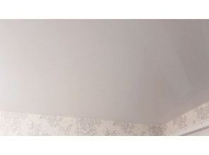 Монтаж потолка в гостиной 16 м2 с использованием пленки VIPCEILING серии MONLANGE M9001 (3.50)
