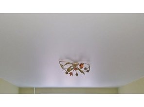 Монтаж потолка для зала 20 м2 с использованием пленки VIPCEILING серии MONLANGE S9020 (3.50)