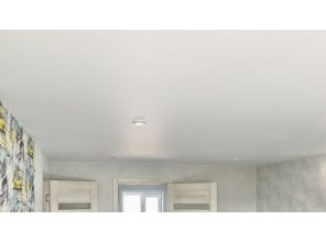 Монтаж потолка в детской 18 м2 с использованием пленки VIPCEILING серии MONLANGE M9001 (3.50)