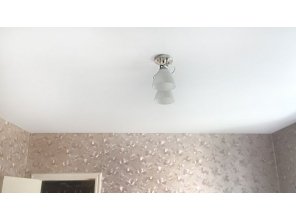 Монтаж потолка в спальне 15 м2 с использованием пленки VIPCEILING серии MONLANGE M9001 (3.50)