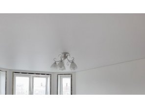 Монтаж потолка для зала 18 м2 с использованием пленки VIPCEILING серии MONLANGE M9001 (3.25)