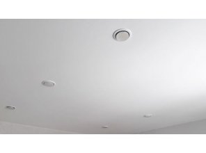 Монтаж потолка в детской 9 м2 с использованием пленки VIPCEILING серии MONLANGE M9001 (3.25)