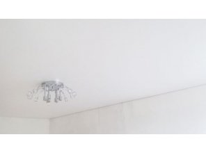 Монтаж потолка на кухне 15 м2 с использованием пленки VIPCEILING серии MONLANGE M9001 (3.25)