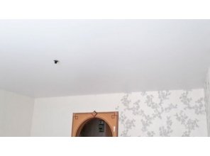 Монтаж потолка в спальне 13 м2 с использованием пленки VIPCEILING серии MONLANGE S9020 (3.50)