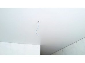Монтаж потолка в квартире 13 м2 с использованием пленки VIPCEILING серии MONLANGE S9020 (3.25)