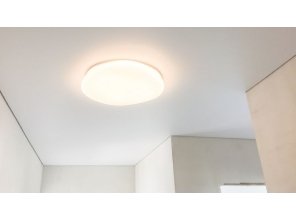 Монтаж потолка в коридоре 11 м2 с использованием пленки VIPCEILING серии MONLANGE M9001 (3.80)
