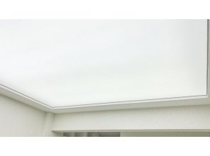 Монтаж потолка в коридоре 8 м2 с использованием пленки VIPCEILING серии MONLANGE O9001 (3.50)