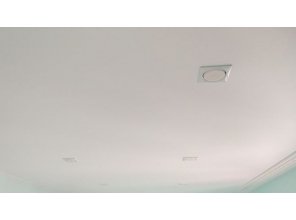 Монтаж потолка в детской 13 м2 с использованием пленки VIPCEILING серии MONLANGE S9020 (3.25)