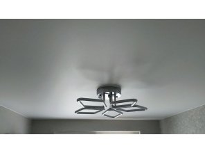 Монтаж потолка в детской 7 м2 с использованием пленки VIPCEILING серии MONLANGE M9001 (2.60)