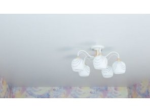 Монтаж потолка в детской 17 м2 с использованием пленки VIPCEILING серии MONLANGE S9020 (3.25)