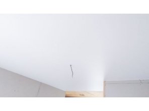 Монтаж потолка для зала 16 м2 с использованием пленки VIPCEILING серии MONLANGE M9001 (3.80)