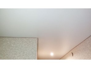 Монтаж потолка в прихожей 8 м2 с использованием пленки VIPCEILING серии MONLANGE S9020 (3.80)