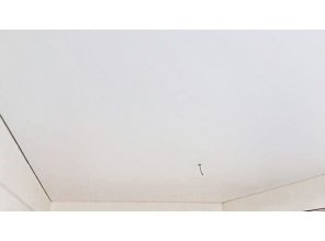 Монтаж потолка для зала 17 м2 с использованием пленки VIPCEILING серии MONLANGE S9020 (3.50)