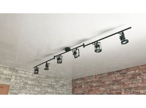 Монтаж потолка в спальне 9 м2 с использованием пленки VIPCEILING серии MONLANGE L9001 (3.25)