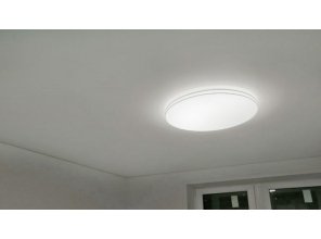 Монтаж потолка в спальне 10 м2 с использованием пленки VIPCEILING серии MONLANGE M9001 (3.25)