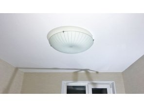 Монтаж потолка в детской 8 м2 с использованием пленки VIPCEILING серии MONLANGE M9001 (2.15)
