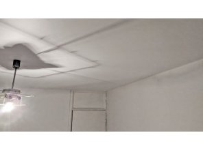 Монтаж потолка в детской 13 м2 с использованием пленки VIPCEILING серии MONLANGE M9001 (3.25)