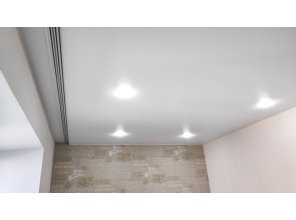 Монтаж потолка в детской 9 м2 с использованием пленки VIPCEILING серии MONLANGE M9001 (2.60)