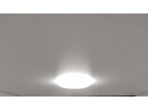 Монтаж потолка в спальне 13 м2 с использованием пленки VIPCEILING серии MONLANGE M9001 (3.25)