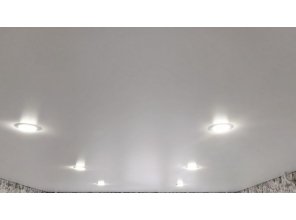 Монтаж потолка для зала 17 м2 с использованием пленки VIPCEILING серии MONLANGE S9020 (3.25)